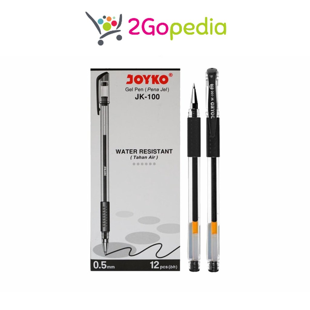 

Pulpen Gel JK 100 Joyko Grosir Murah Atk