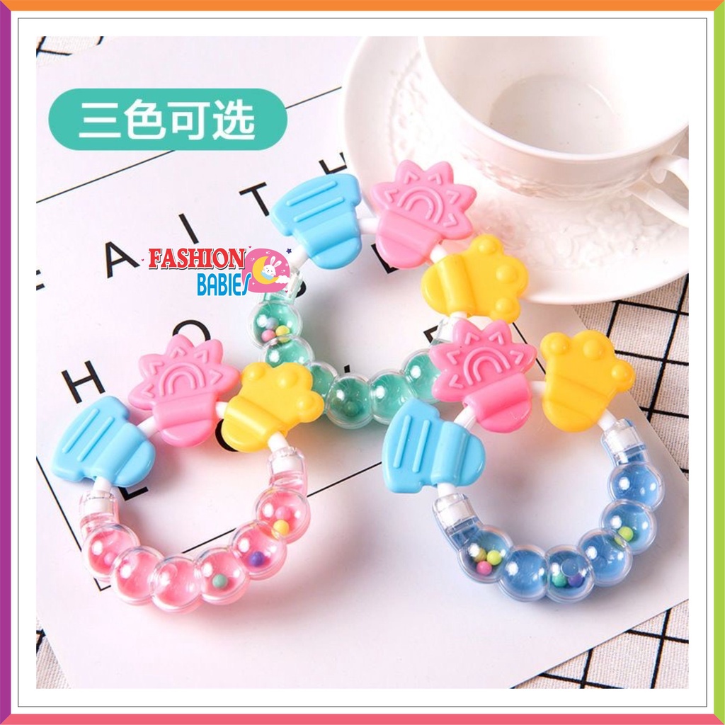 ❤ Fashionbabies ❤ GIGITAN BAYI / RATTLE THEETER / MAINAN BAYI GIGITAN GELANG