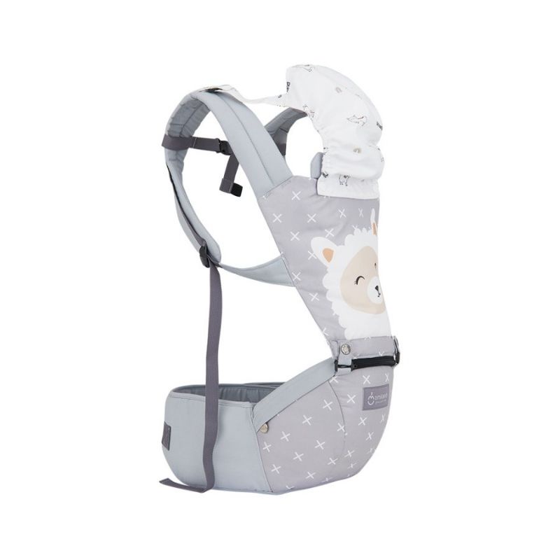 Gendongan Hipseat Alpaca Series | Omiland Gendongan Bayi Depan Alpaca Series OB15203