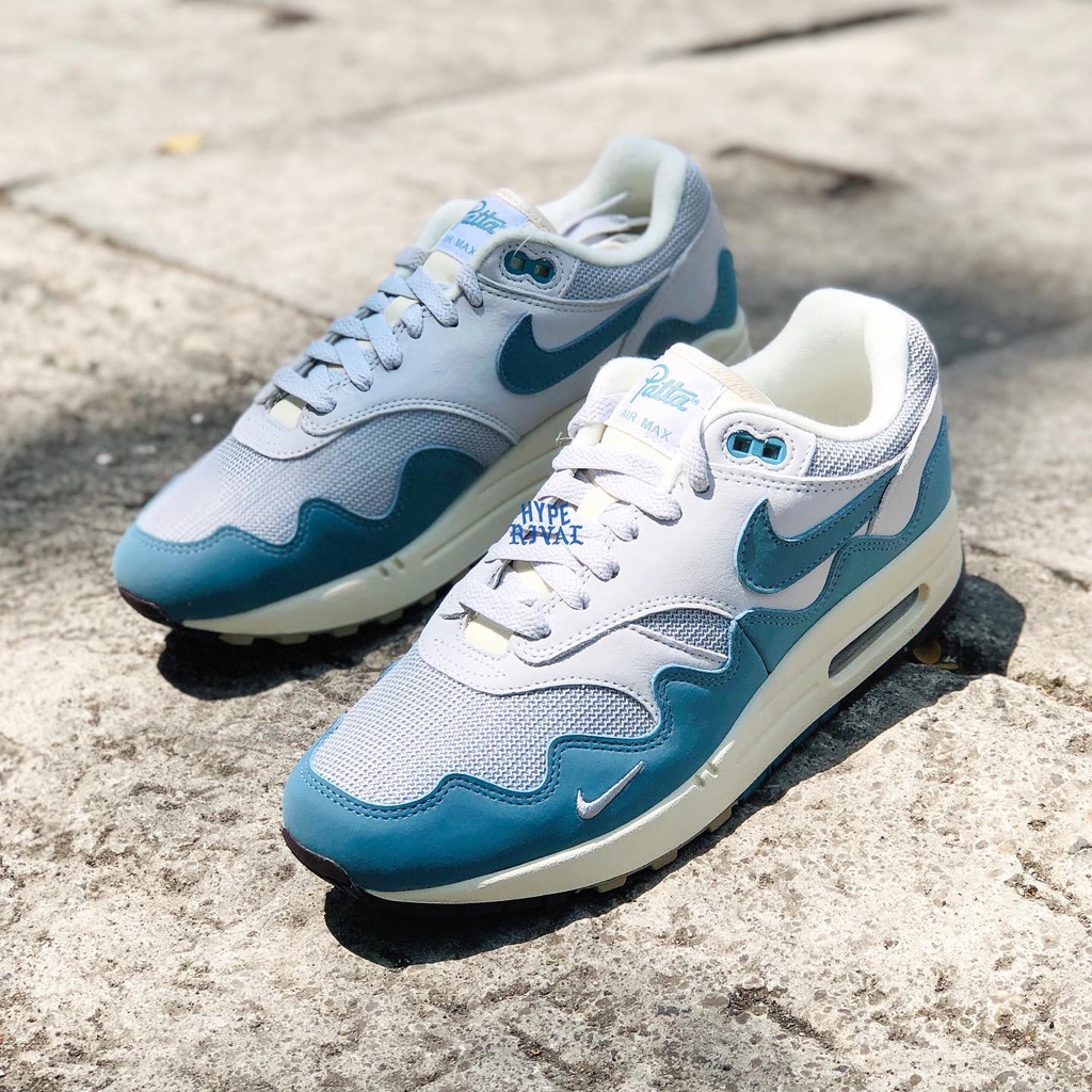 Nike Air Max 1 Patta Aqua Noise Waves