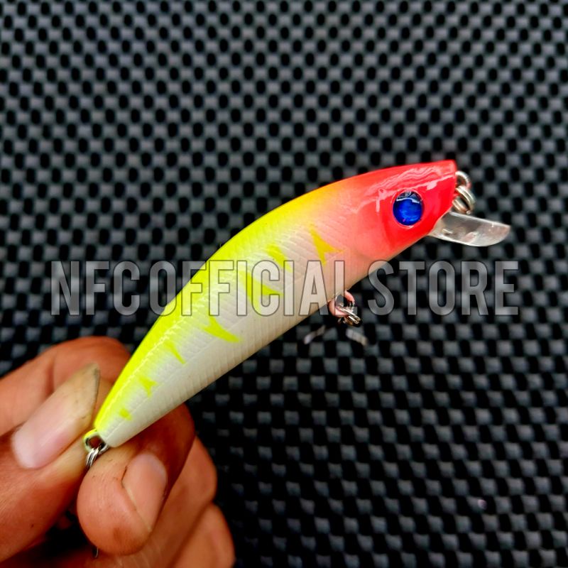 Lure Minnow Floating 7 cm 8 gram Best Killer Action LONG CAST