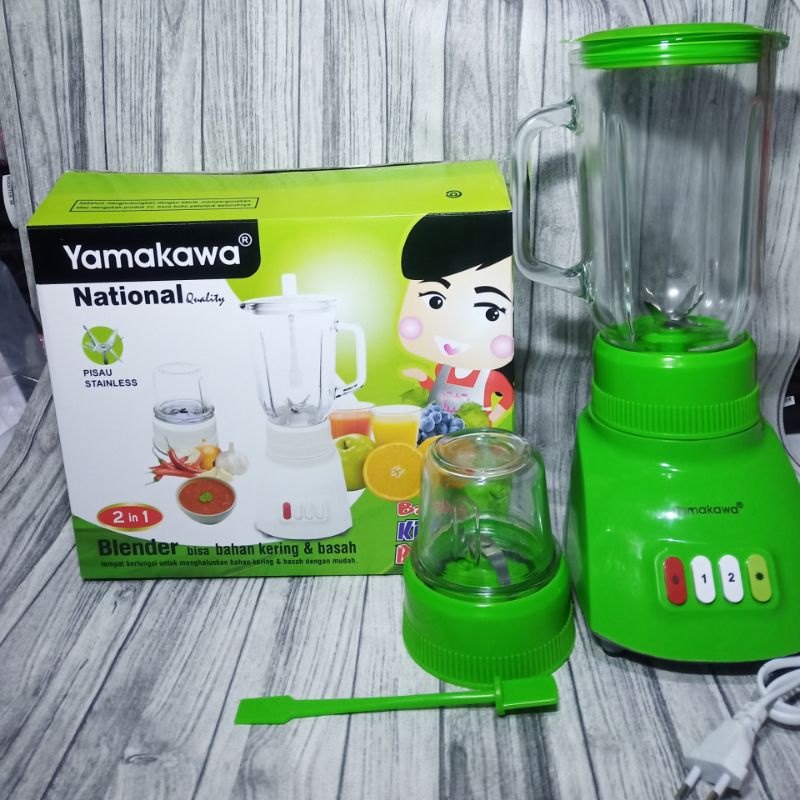 Blender Yamakawa T9GN 2 in 1 6 Mata pisau