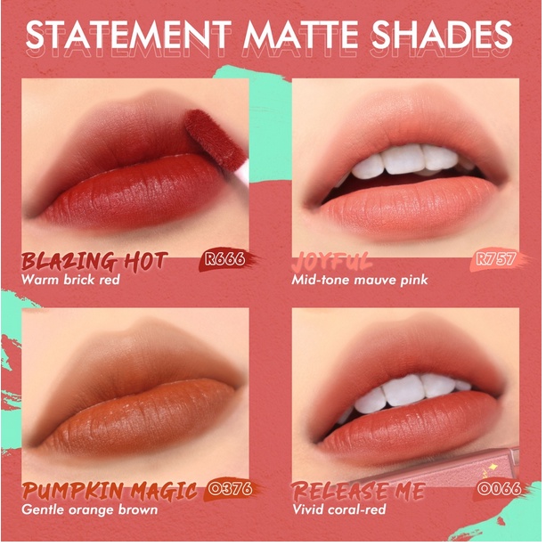 ❤ jselectiv ❤ DAZZLE ME Mousse Lip Cream | Lip Cream DAZZLE ME