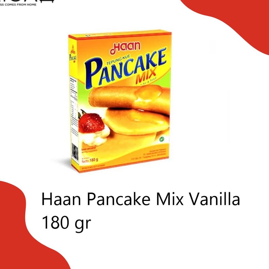 

kodet0T4f--HAAN PANCAKE MIX INSTAN ORIGINAL / KEJU / COKELAT