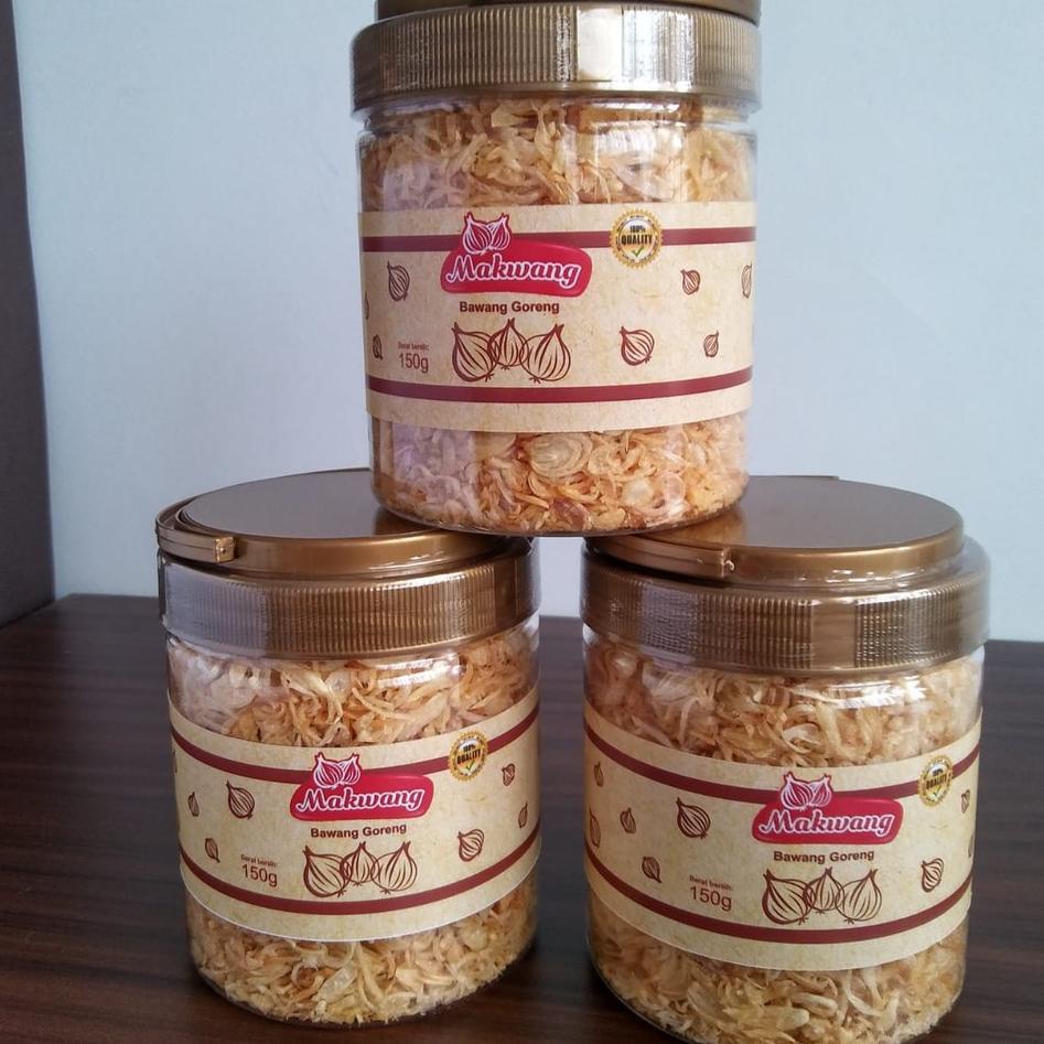 

Top Design--MAKWANG BAWANG GORENG PREMIUM ORIGINAL 100% ASLI SUMENEP 150 GRAM UNTUK CEMILAN DAN TABURAN MAKANAN8