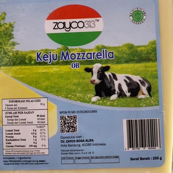 

Pasti Laku--Oldenburger Mozzarella 250gr