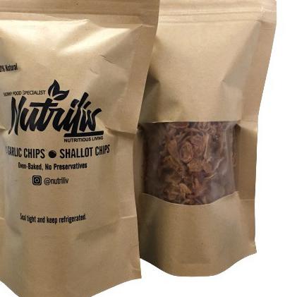 

BISA COD ✔️3 Bungkus Nutriliv Baked Shallot Chips Bawang Merah Panggang Tidak Digoreng|RA8