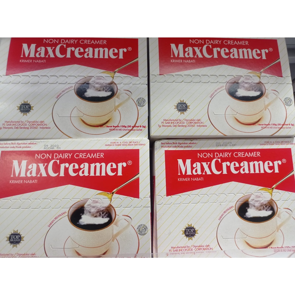 

MAX CREAMER 500gr