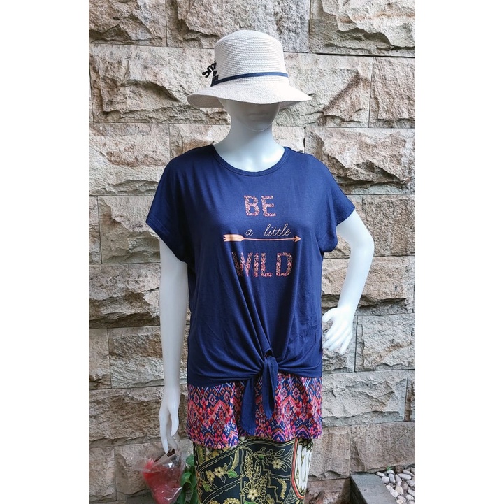 EXIT ORIGINAL. KAOS WANITA WITH TAG