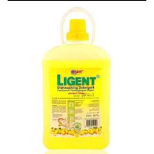 YURI LIGENT JERIGEN / GALON 3.7 LITER - Cairan Sabun Cuci Piring