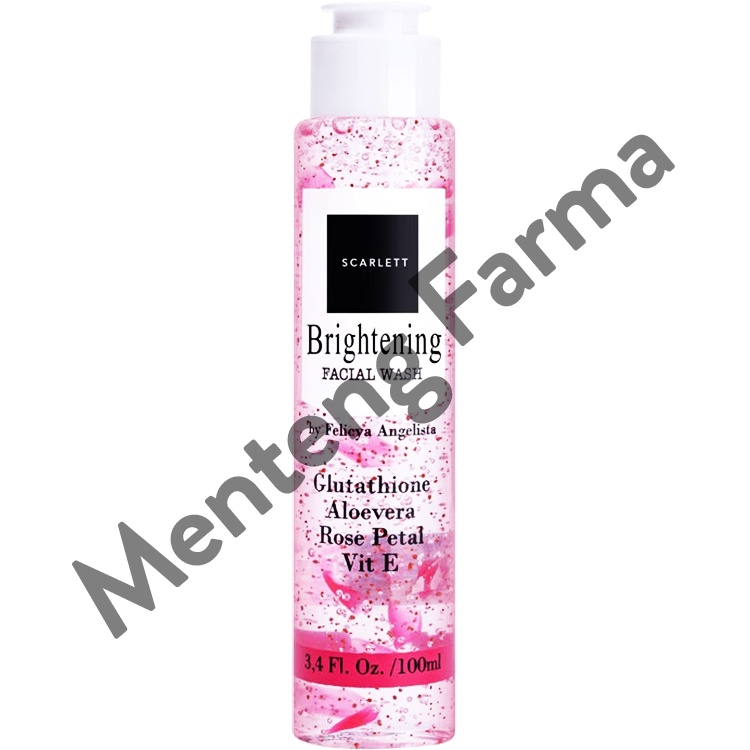 Scarlett Whitening Facial Wash 100 ML - Pembersih Wajah Tanpa SLS