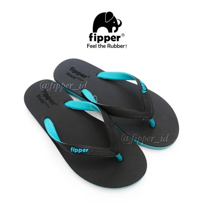 Sandal Fipper Black Series Original for Man, Sandal Fipper Pria Termurah