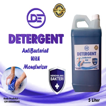 Sabun Deterjen Cair 5 Liter - Laundry Detergent Cuci Baju