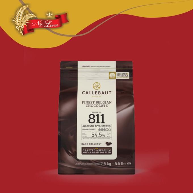 

[COD] CALLEBAUT Chocolate Couverture 811 (54,5%) 250 gr #R [COD]
