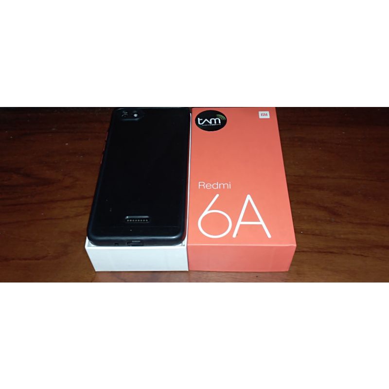 REDMI XIAOMI 6A SECOND BEKAS