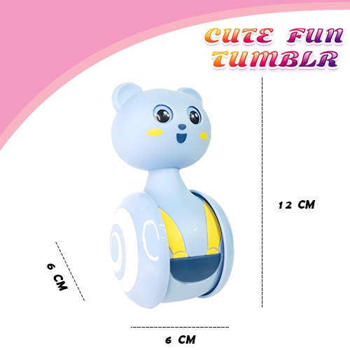 Mainan Tumblr Roda Berayun/ Mainan Roda Lampu Cute Fun Tumblr 004