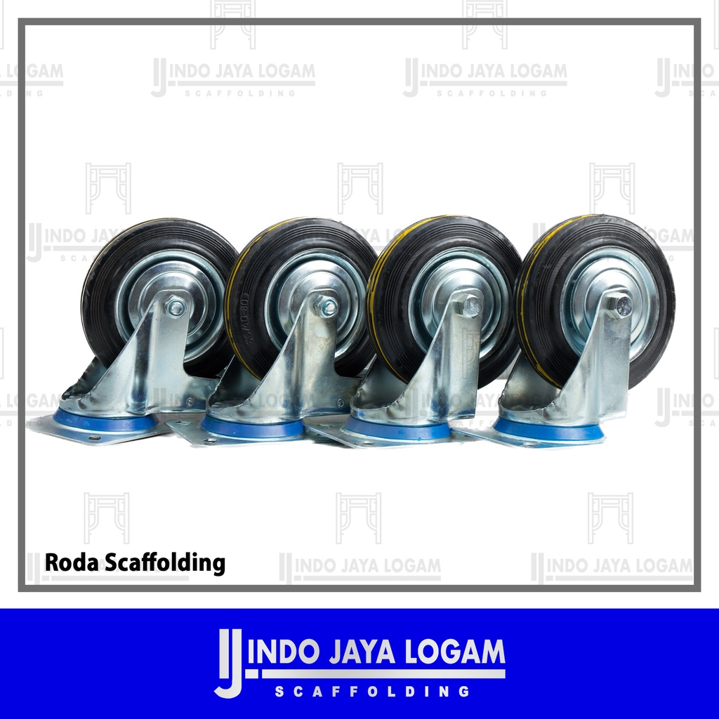 Roda untuk Steger Scaffolding 1 set isi 4