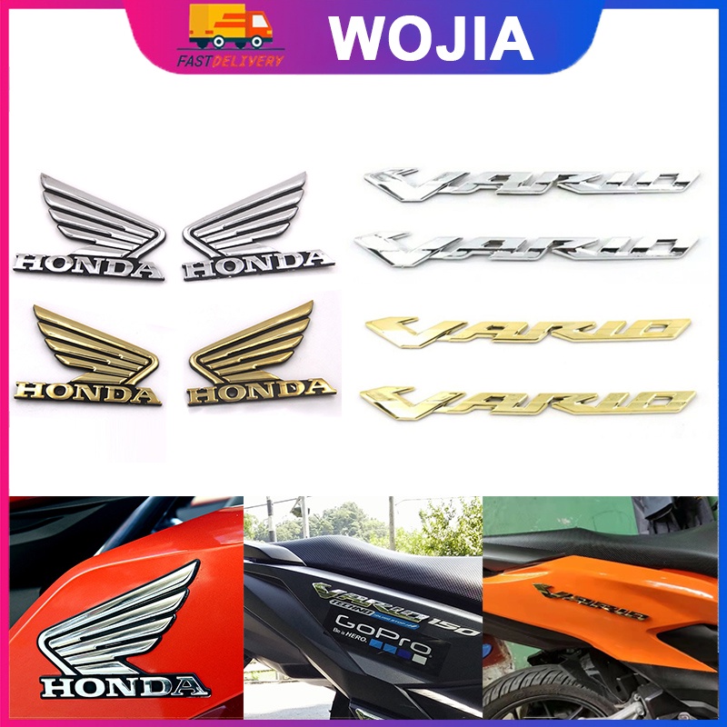 Emblem Logo Vario dan Honda/Stiker Logo/Logo Tempel Original - Wojia