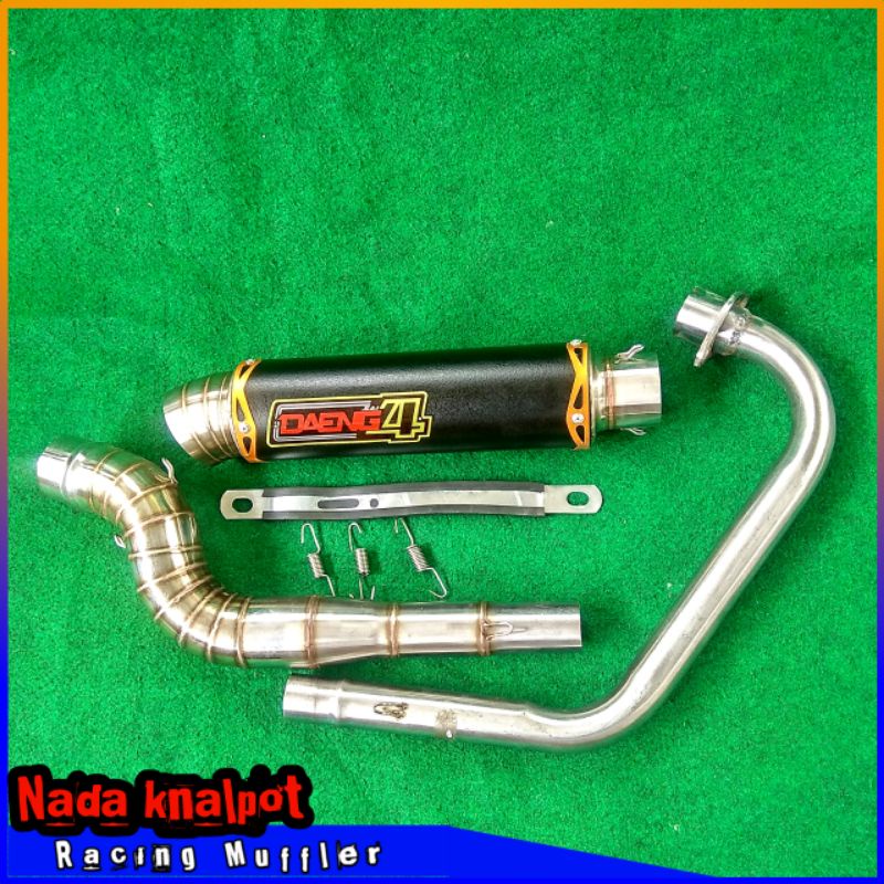 Knalpot DAENG4 Knalpot motor resing/ knalpot  mx king/ knalpot sinic/mx old/mx new/vixion dll