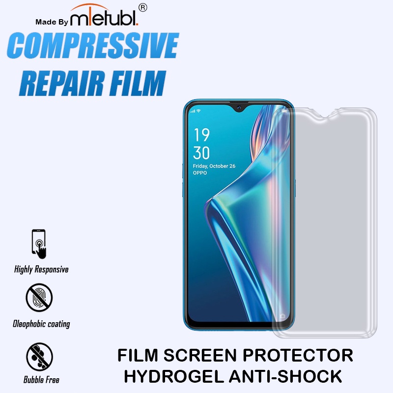 Oppo A12 / Oppo A11K Anti Gores Hydrogel Not Tempered - Anti Gores Hydrogel