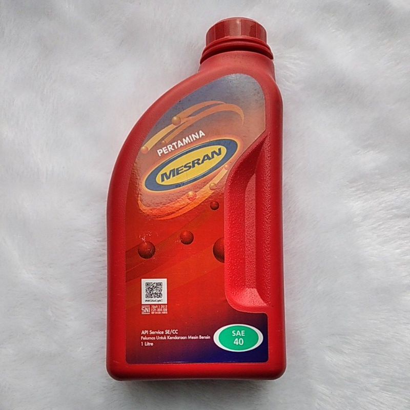 Oli mesran sae 40 1 liter TERMURAH 100% asli PERTAMINA