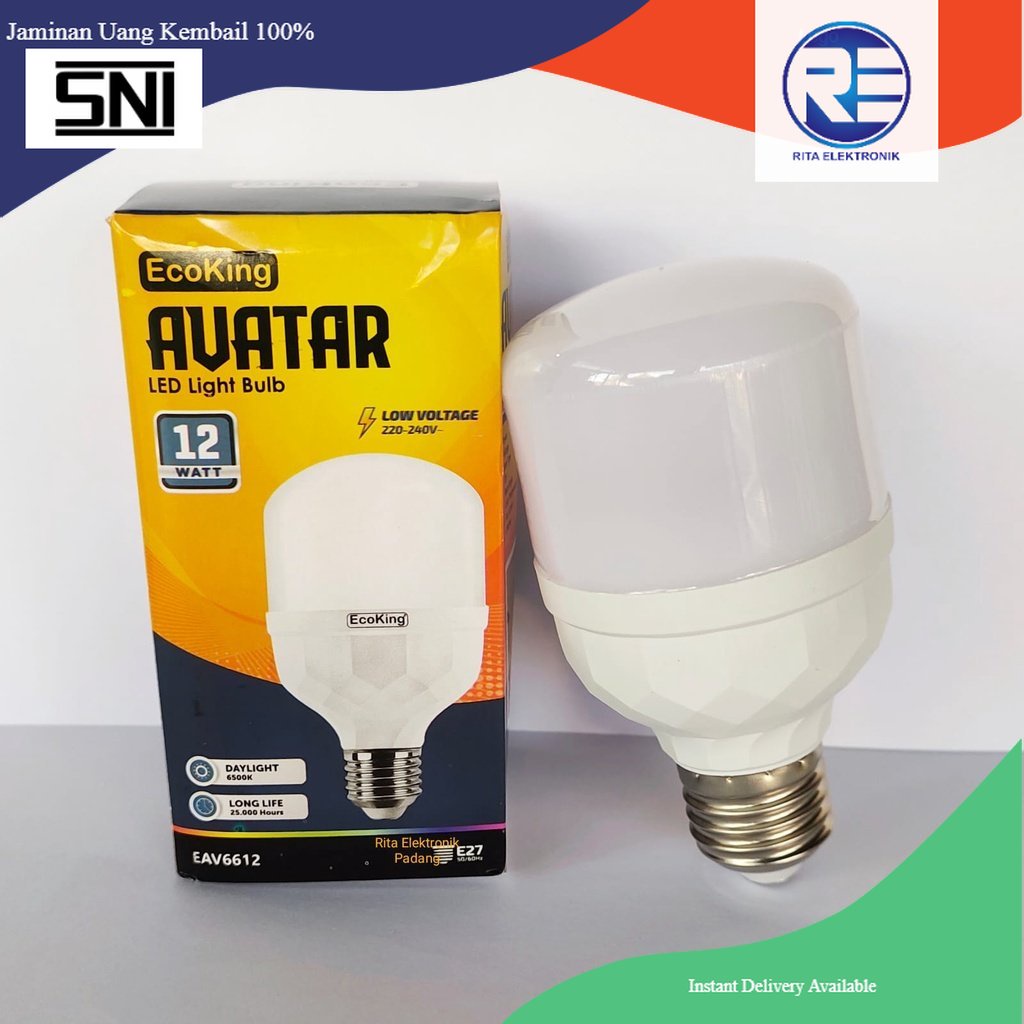 LAMPU ECOKING AVATAR 12 W