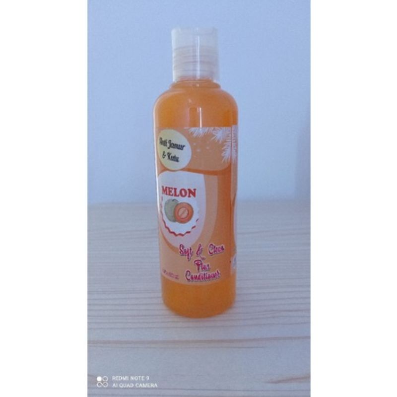 FRESH Shampo kucing&amp;anjing plus conditioner dan anti kutu jamur