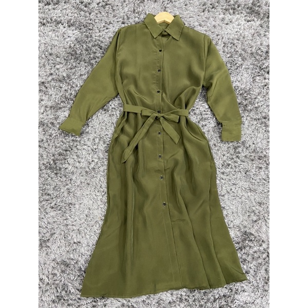 Gamis milo / gamis muslim polos / gamis busui basic K0384 / gamis wanita / gamis casual