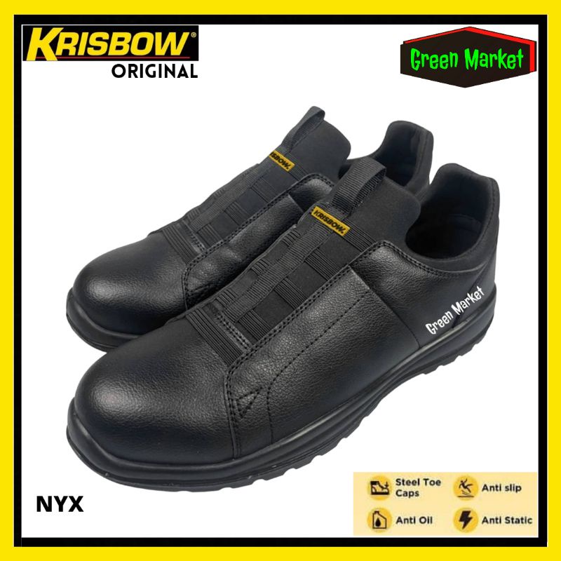 Jual Sepatu Safety Krisbow NYX Safety Shoes Krisbow NYX Krisbow