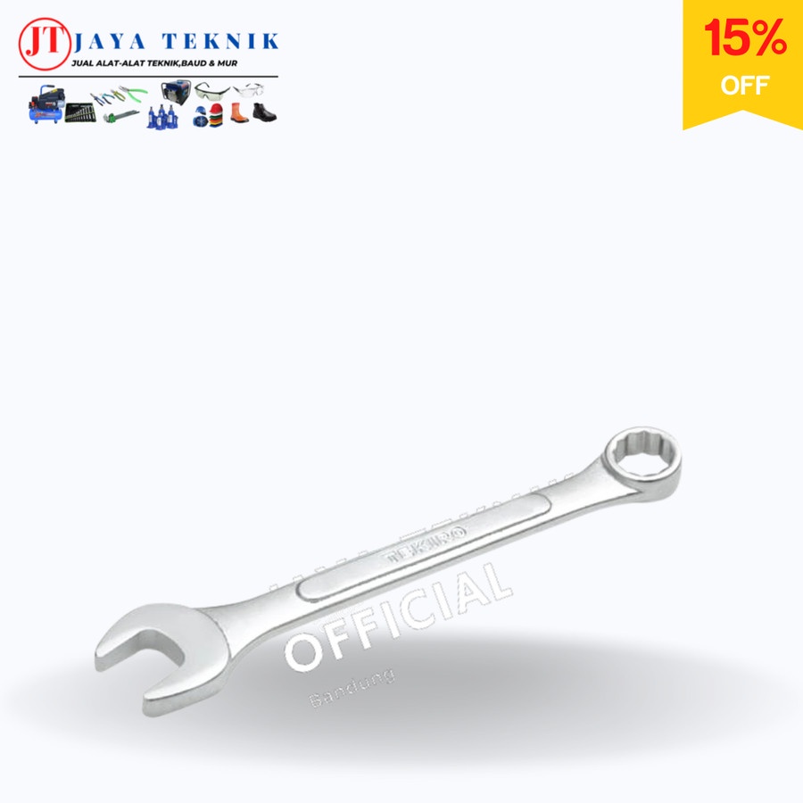 Kunci Ring Pas 6 mm Combination Wrench 6 mm Kunci Ring Pas 6mm