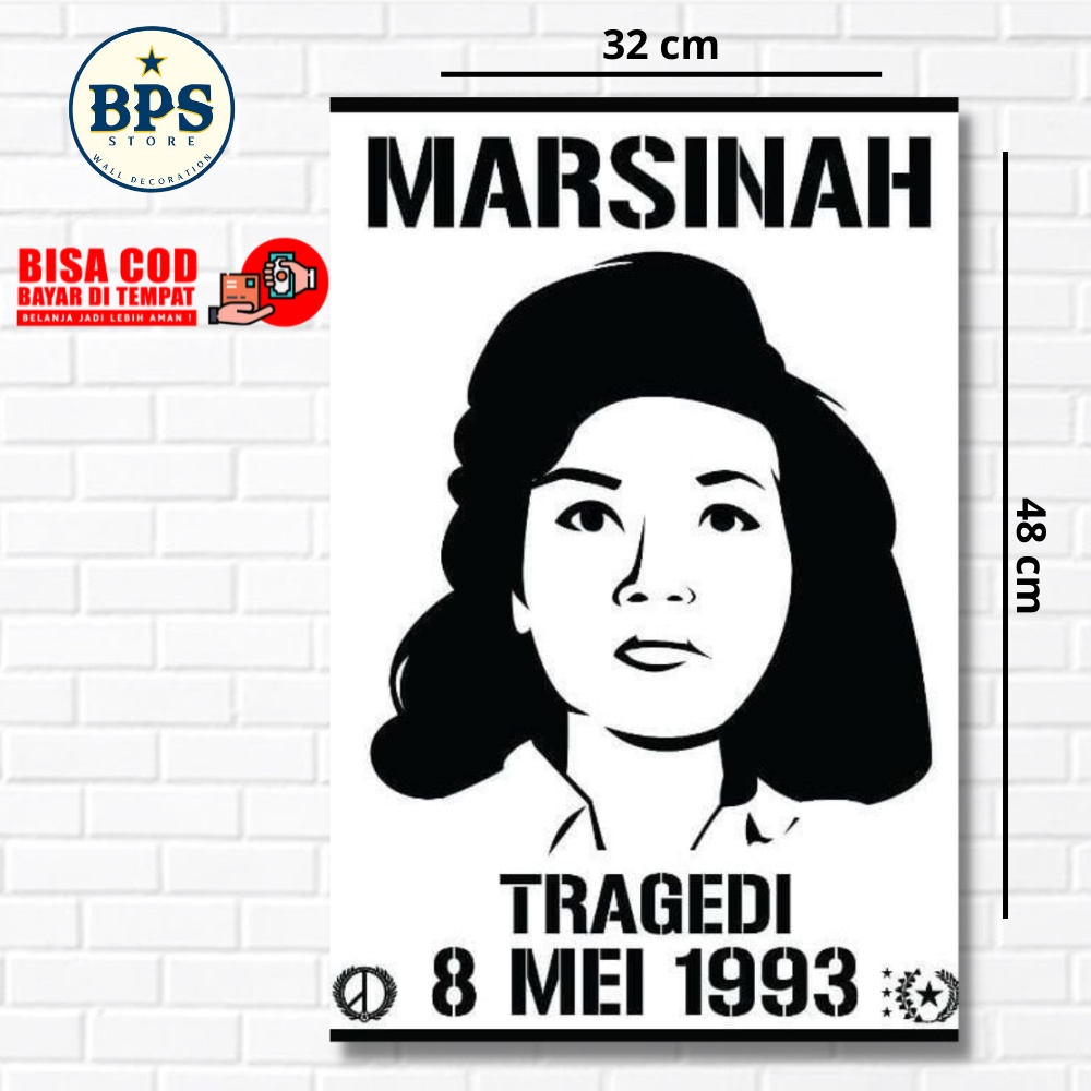 POSTER TOKOH AKTIVIS - FOTO TOKOH AKTIVIS - POSTER AKTIVIS - WALLDECOOR - HIASAN DINDING - HIASAN KA