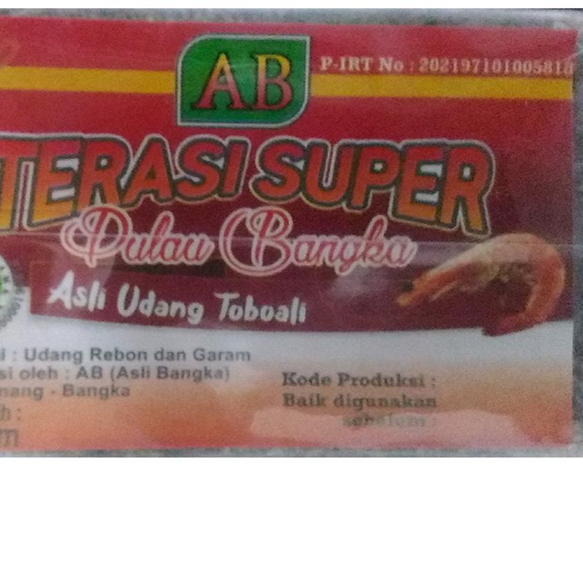 

FREE ONGKIR!Terasi Bangka merk AB|RA8