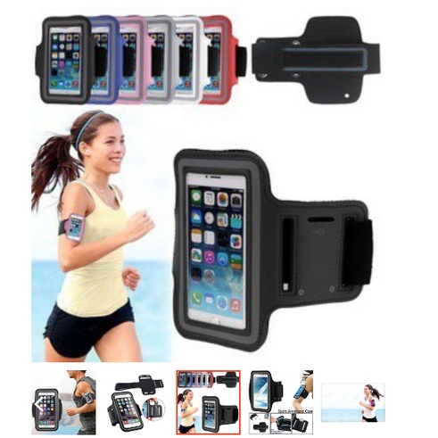 Sarung Hp di Lengan Untuk Running Jogging Lari Pagi Armbrand Case Handphone