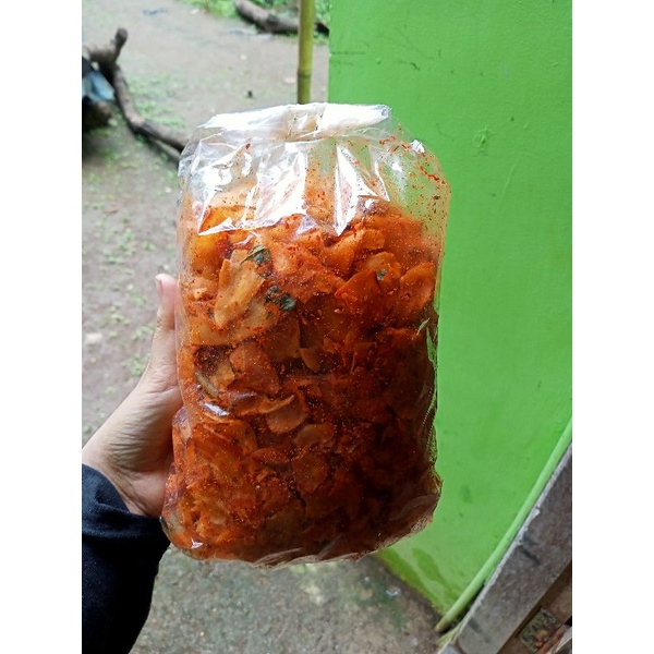

kripik setan 1kg
