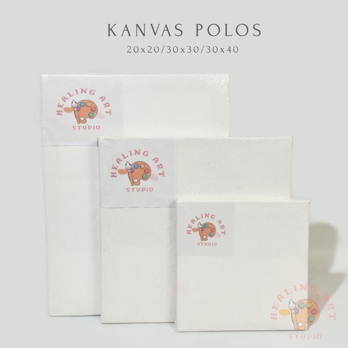 

kanvas lukis polos marsoto 20x20 cm / canvas 30x30 cm berkualitas