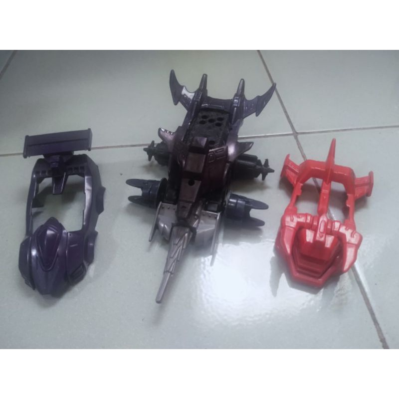 crush gear mix chassis zvt