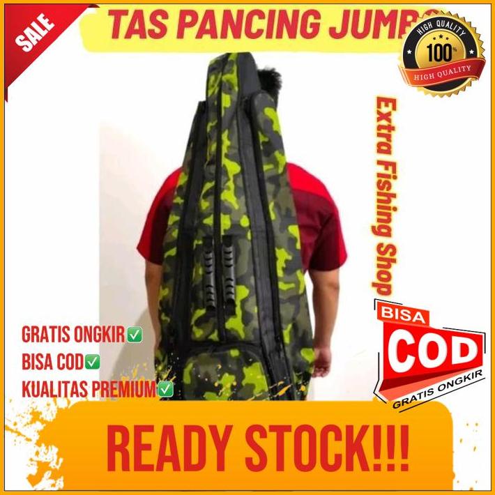 Tas Pancing Jumbo 120Cm Aneka Warna