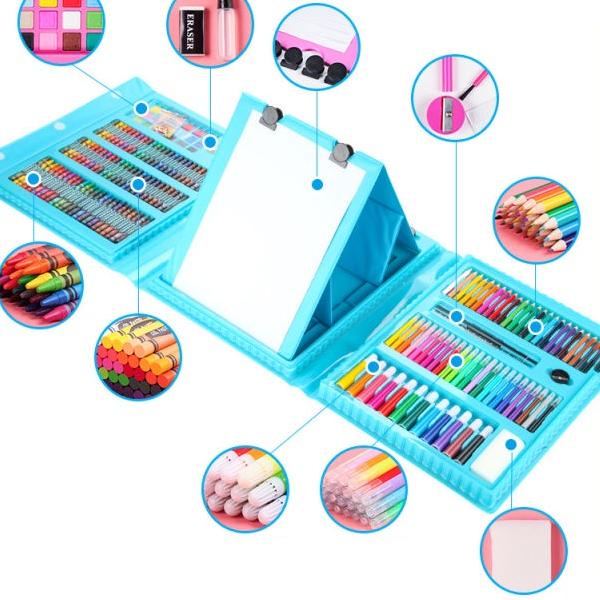 

PROMO MURAH ART SET CRAYON 208pcs PENSIL WARNA Crayon set Warna Pensil Krayon Bisa untuk Hadiah 3197 せ