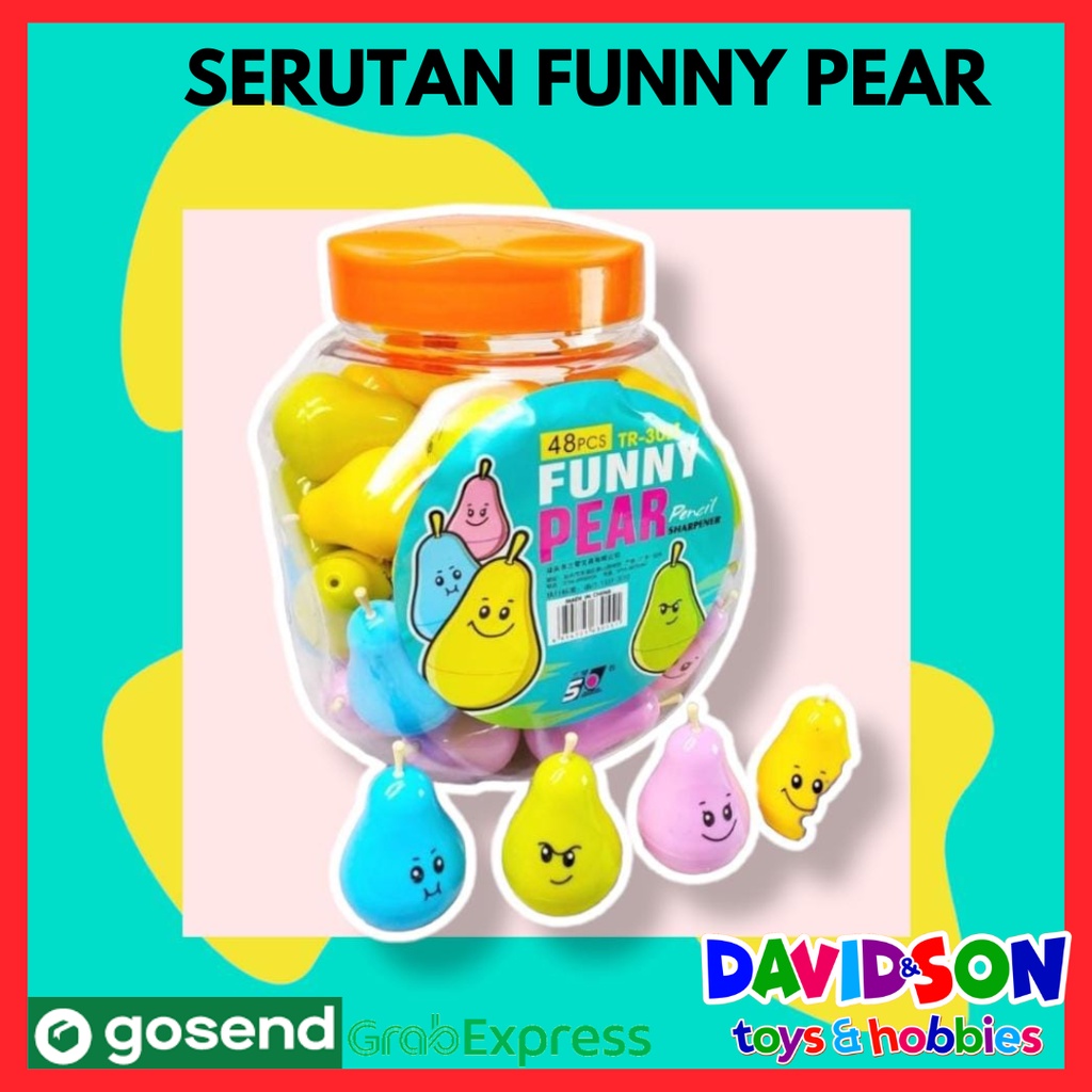 

SERUTAN FUNNY PEAR / RAUTAN UNIK TR 3055