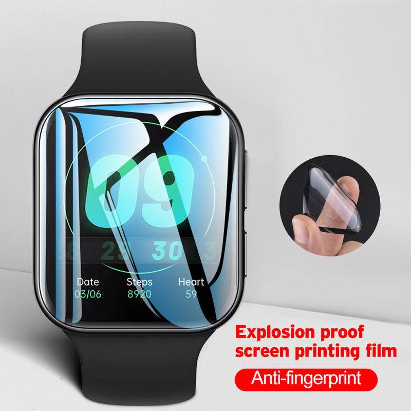 1-3 Pcs Pelindung Layar Tempered Glass Untuk Realme Watch S 2 3 T1 S100 Pro Realme band 2