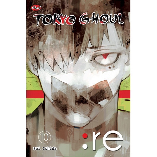 Gramedia - Tokyo Ghoul : Re 10 (Mnc Komik)