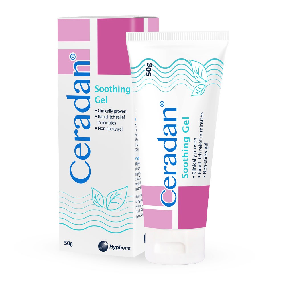 Ceradan Soothing Gel 50g