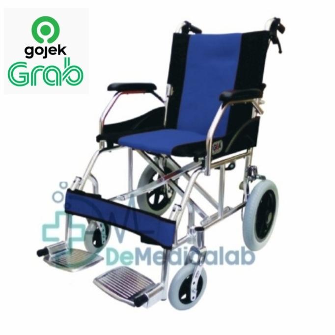 Kursi Roda Travel Ringan Wheelchair Lipat GEA FS 868 L KHUSUS INSTANT