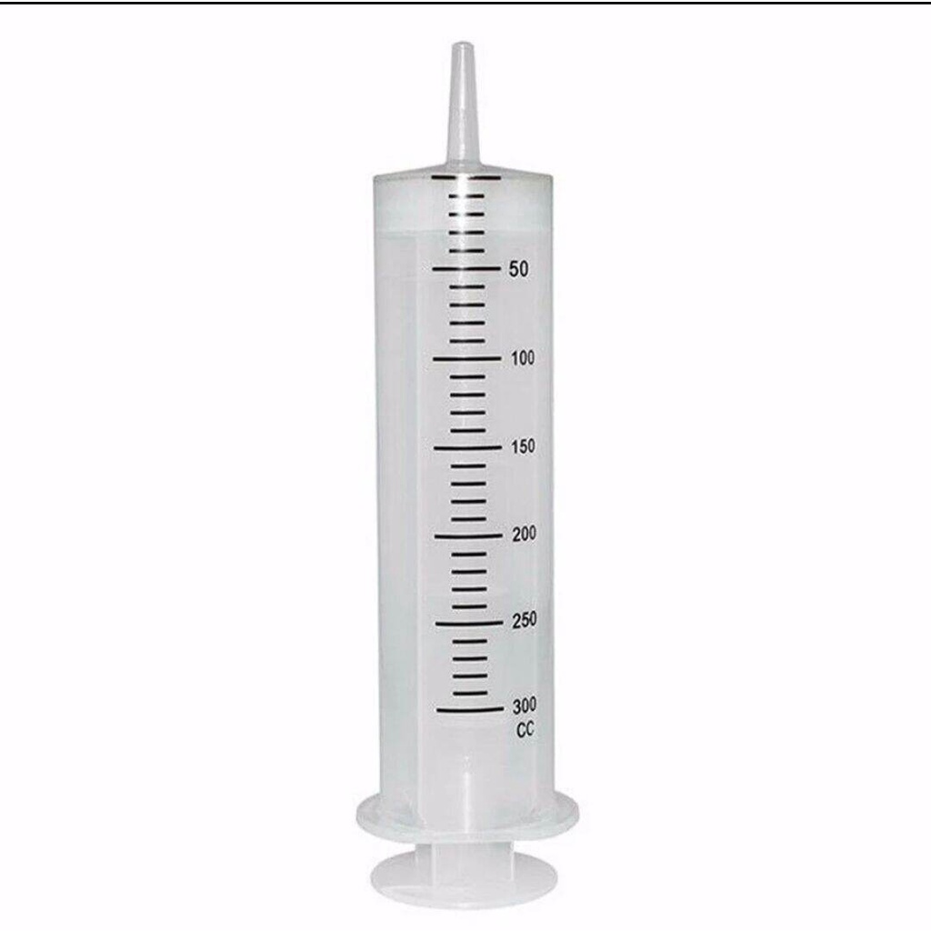 suntikan BESAR 300 ml bukan 150 CC 200 CC 500 CC - syringe spoit spuit tabung suntik LARGE SYRINGE