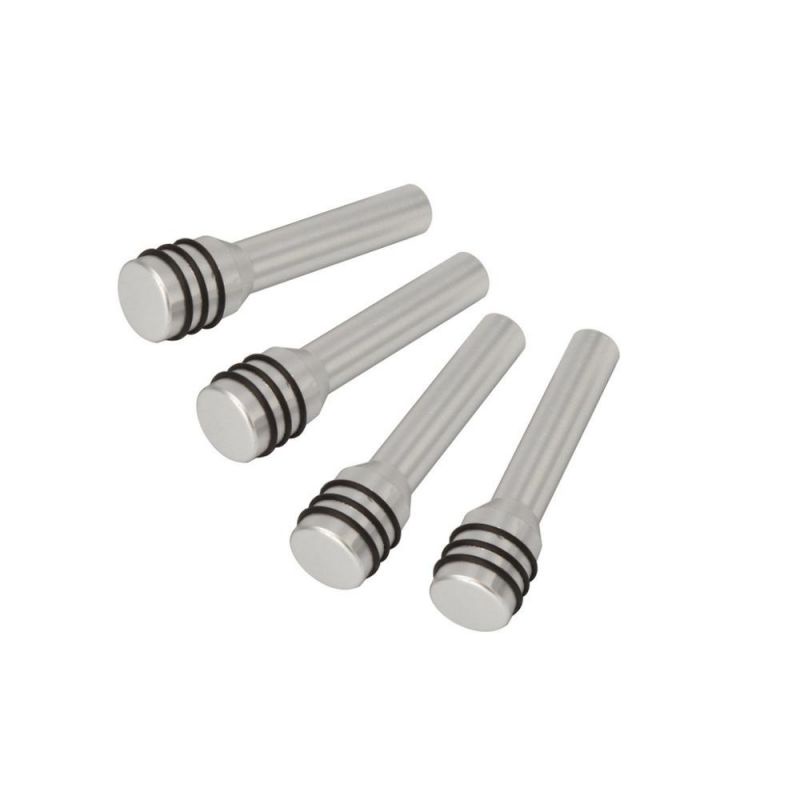 4pcs Knob Kunci Pintu Mobil Universal Knop Kunci Mobil/Truk Untuk Modifikasi Knob Pin Pengunci Pintu Interior Mobil
