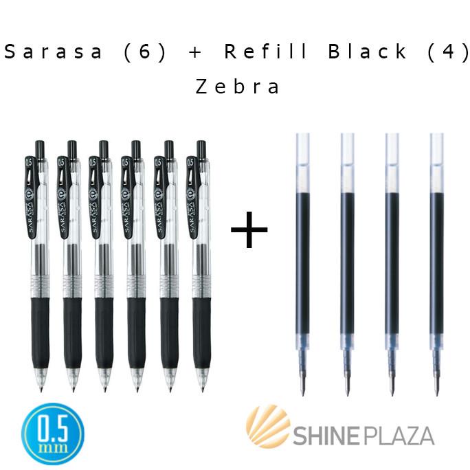 

(COD) [FLASH SALE] Pulpen Gel Sarasa 0.5mm - Refill Pulpen Sarasa 0.5mm BIG SALE Kode 932