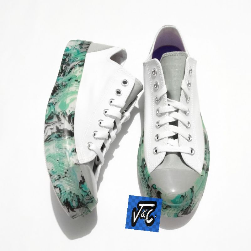 Converse Chuck Taylor All Star Cx Stretch Throwback Craft Marbled Ox