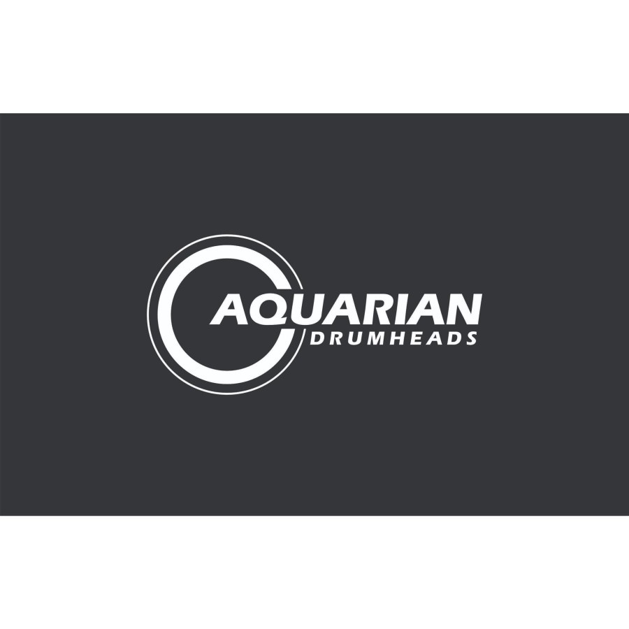 Aquarian Drumheads Cutting Sticker Custom