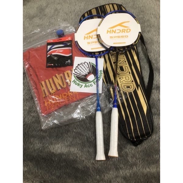 Raket Badminton HUNDRED HNDRD ATOMIC X 35 SPEED Original