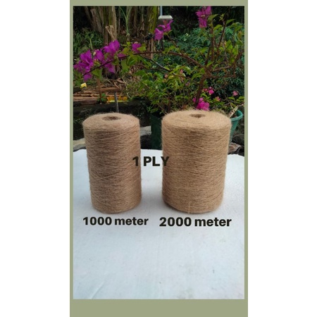 

tali goni 1 PLY berbentuk tabung dengan panjang 2.000 meter untuk tali undangan